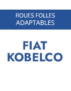 Roues folles Fiat-Kobelco