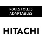 Roues folles Hitachi