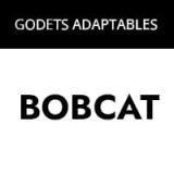 Godet Bobcat pour TP : pelleteuse, mini pelle...