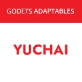 Godet Yuchai pour TP : pelleteuse, mini pelle...