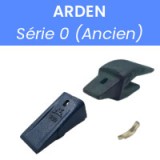 Dents ARDEN série 0 / Anciennes générations