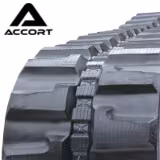 Chenilles caoutchouc Accort®