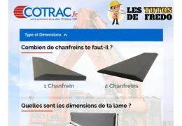 Le configurateur de lames sur-mesure