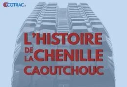 L'histoire de la chenille caoutchouc