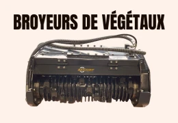 Broyeurs de végétaux ACCORT®