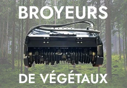 Broyeurs de végétaux ACCORT®